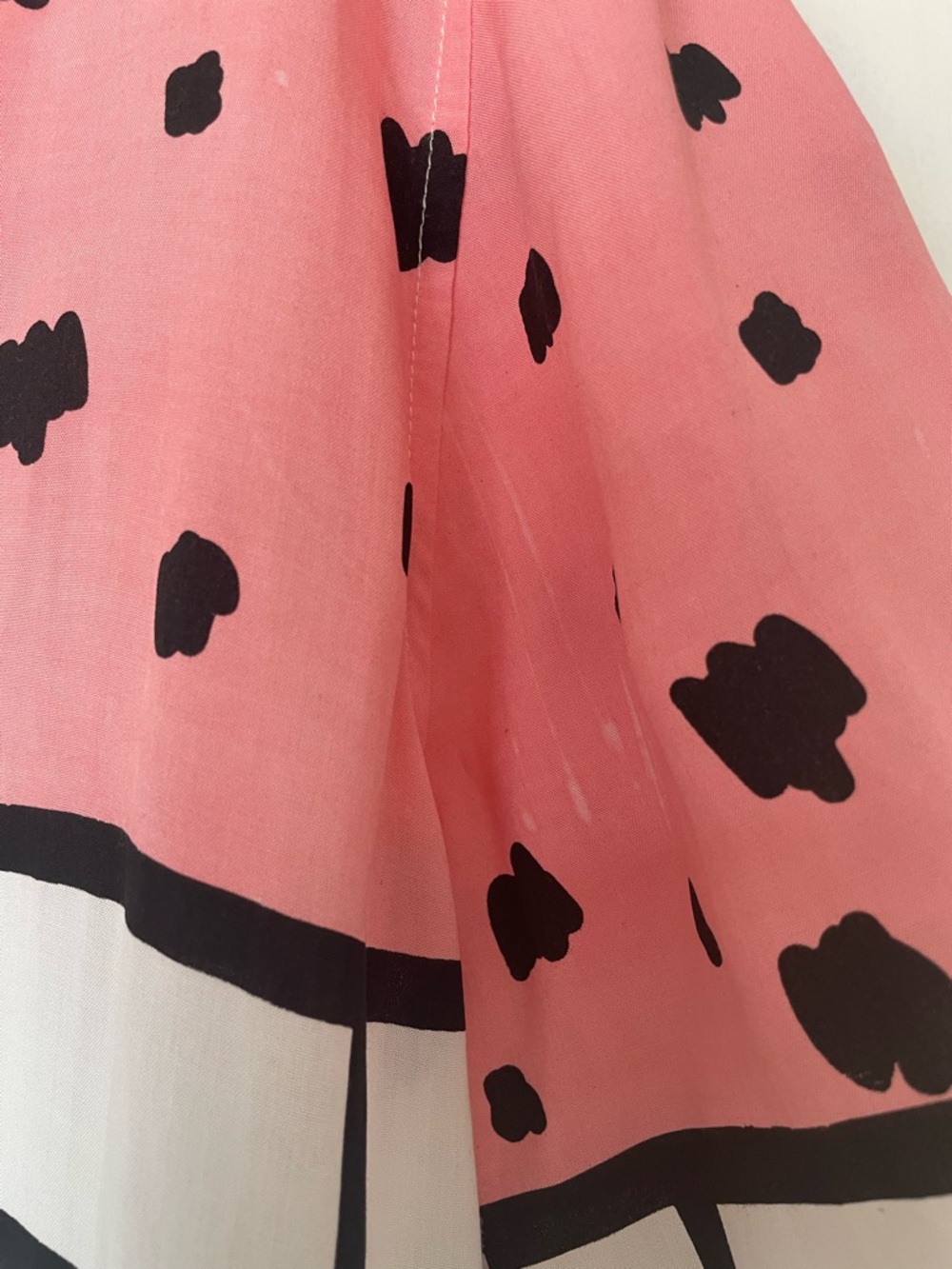 Lazy Oaf scribble brick shirt tunic NWT M/L - Picture 10 of 15